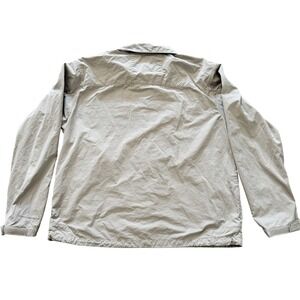 Columbia Sportswear Omni Shield Mens XL Windbreaker Rain Jacket Tan